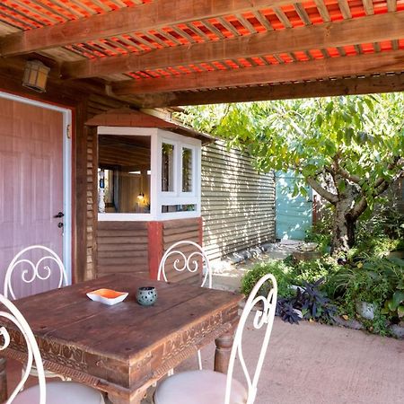 Si-Har Chalets Nimrod Bagian luar foto
