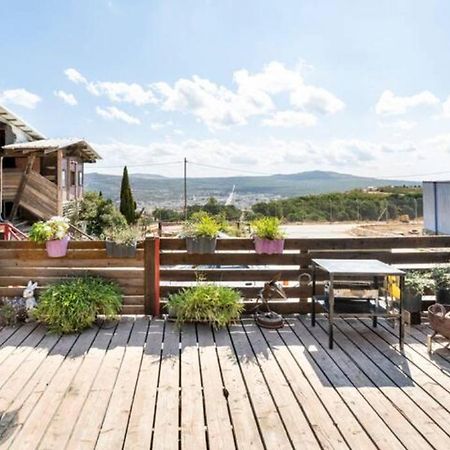 Si-Har Chalets Nimrod Bagian luar foto