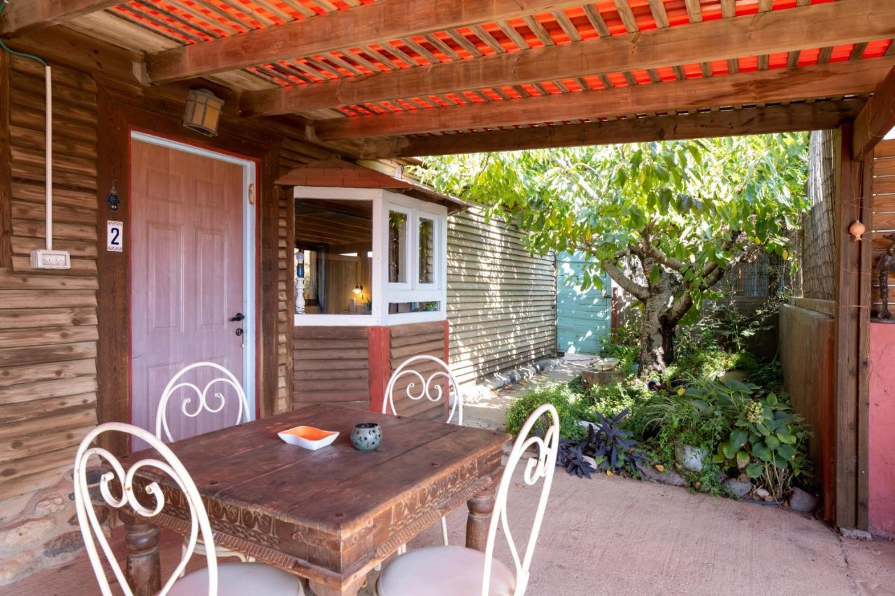 Si-Har Chalets Nimrod Bagian luar foto