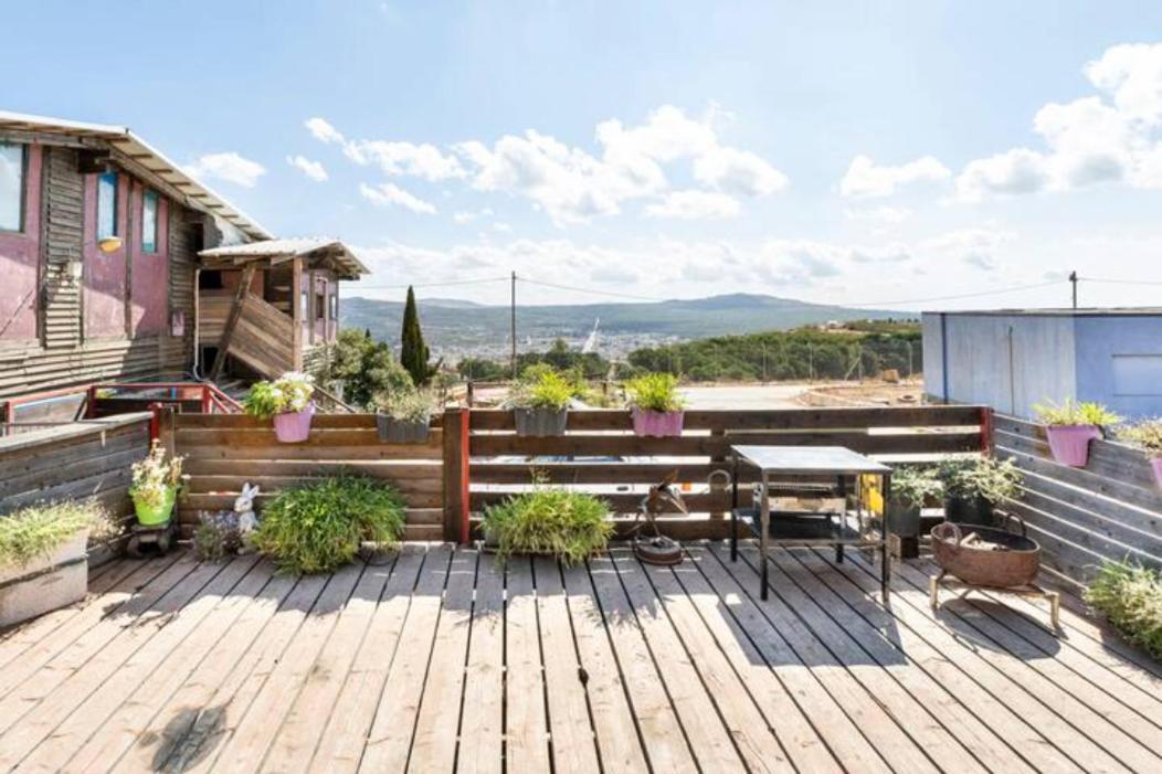 Si-Har Chalets Nimrod Bagian luar foto
