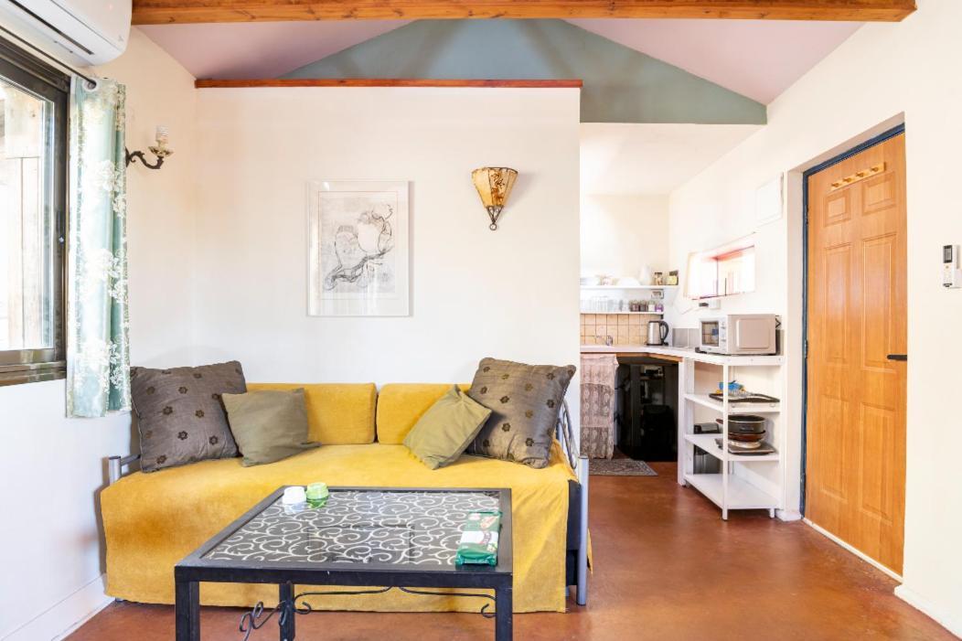 Si-Har Chalets Nimrod Bagian luar foto
