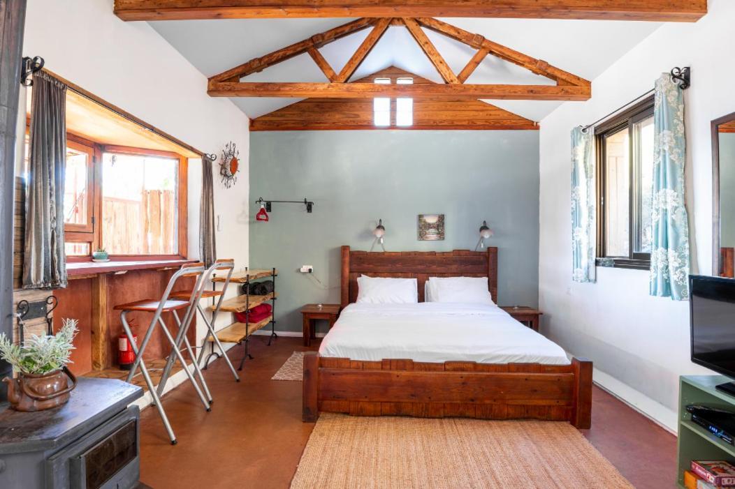 Si-Har Chalets Nimrod Bagian luar foto