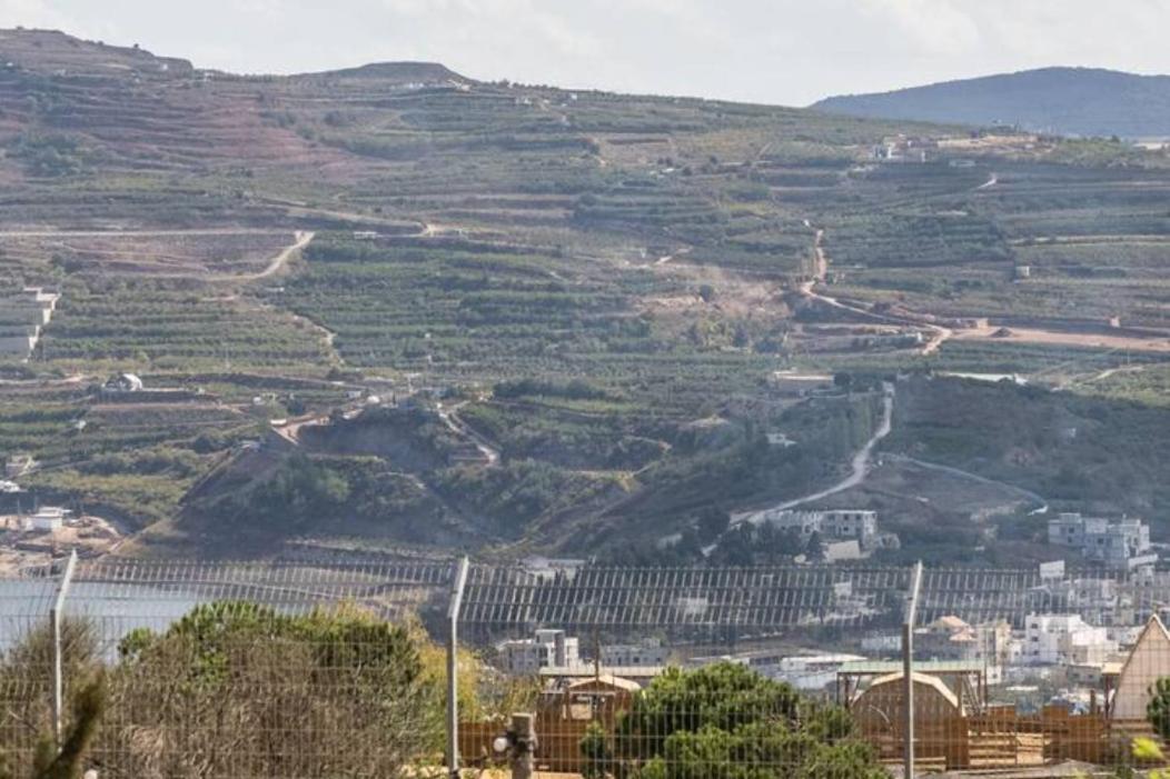 Si-Har Chalets Nimrod Bagian luar foto
