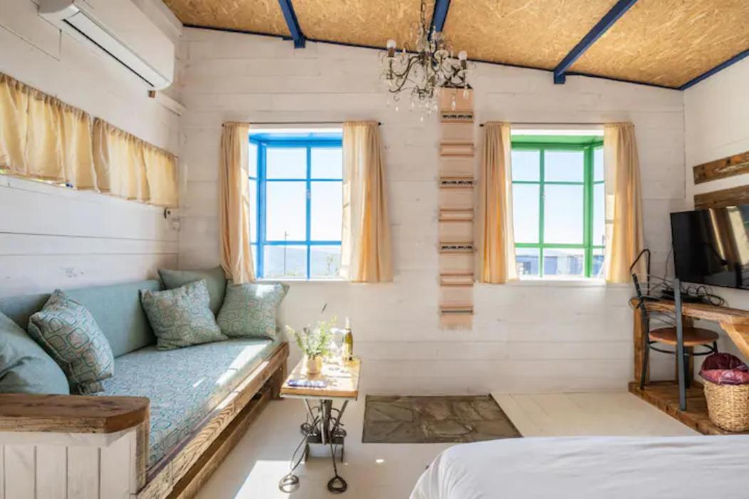 Si-Har Chalets Nimrod Bagian luar foto