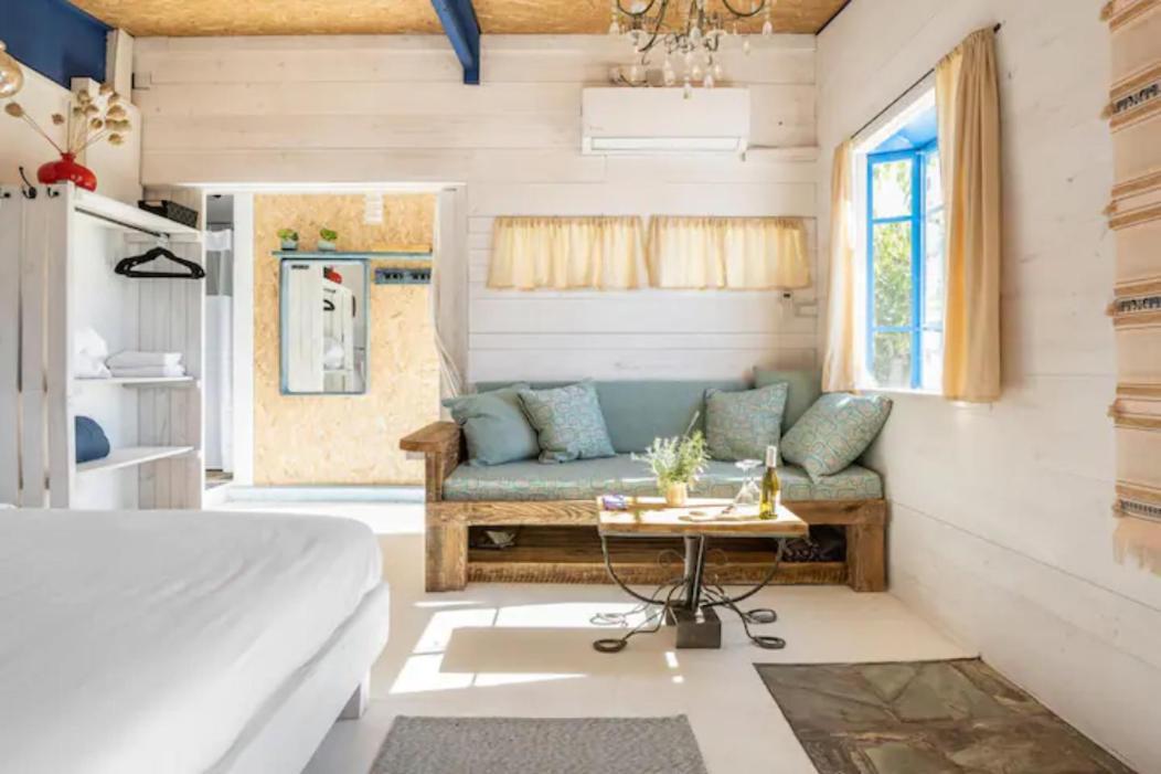 Si-Har Chalets Nimrod Bagian luar foto