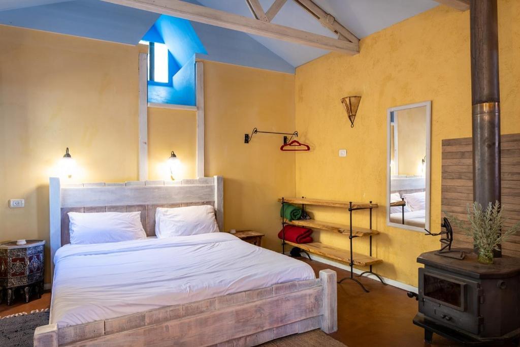 Si-Har Chalets Nimrod Bagian luar foto