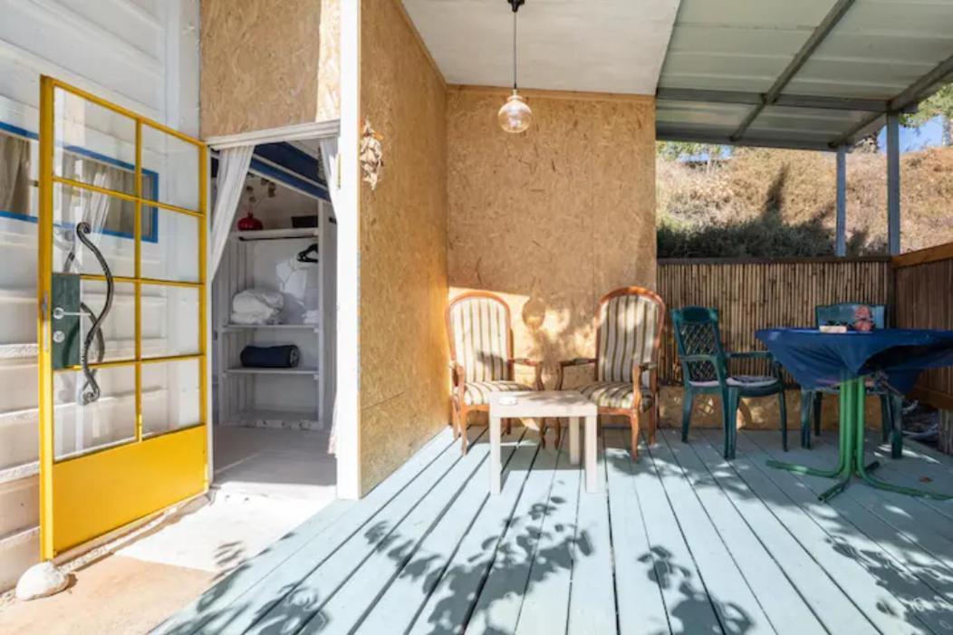 Si-Har Chalets Nimrod Bagian luar foto