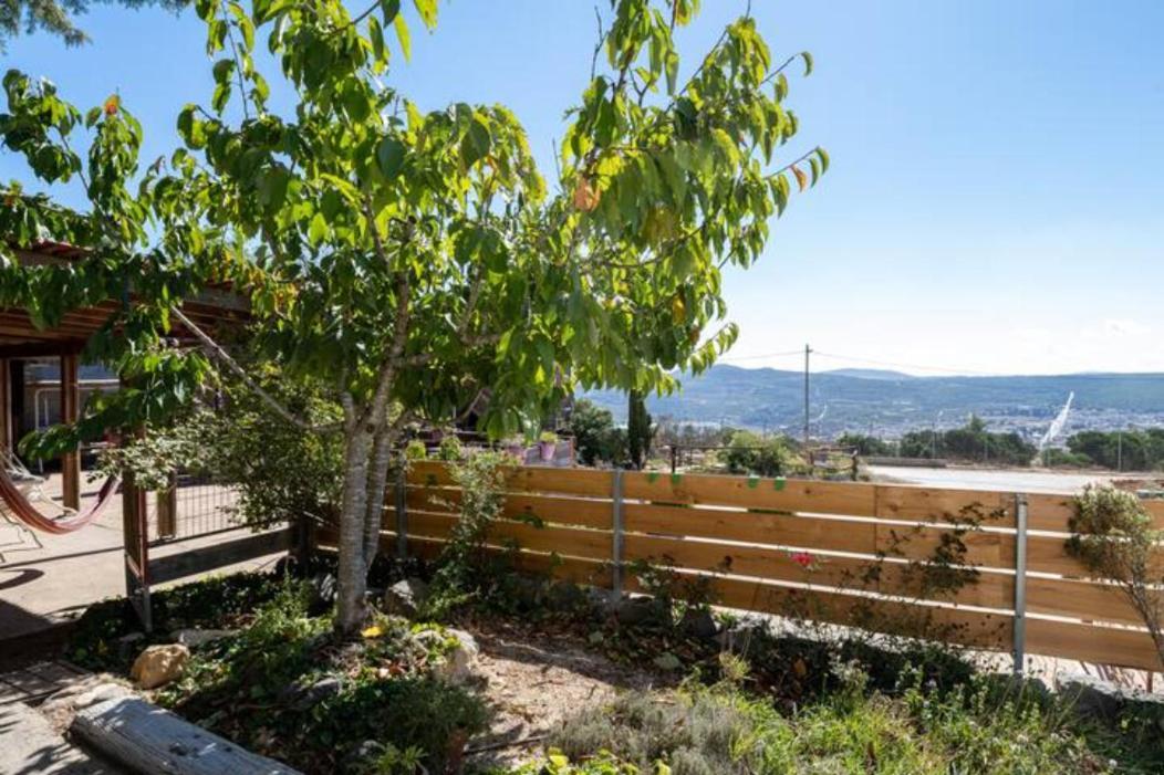 Si-Har Chalets Nimrod Bagian luar foto