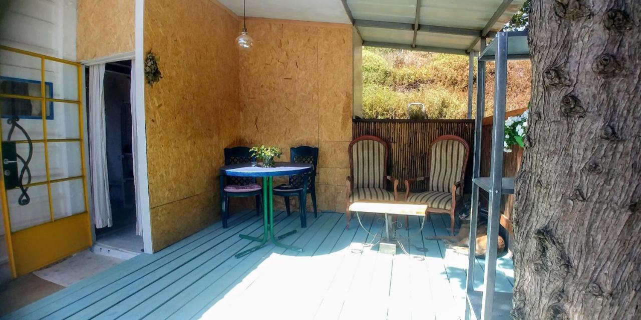 Si-Har Chalets Nimrod Bagian luar foto