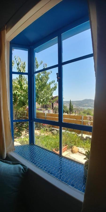Si-Har Chalets Nimrod Bagian luar foto