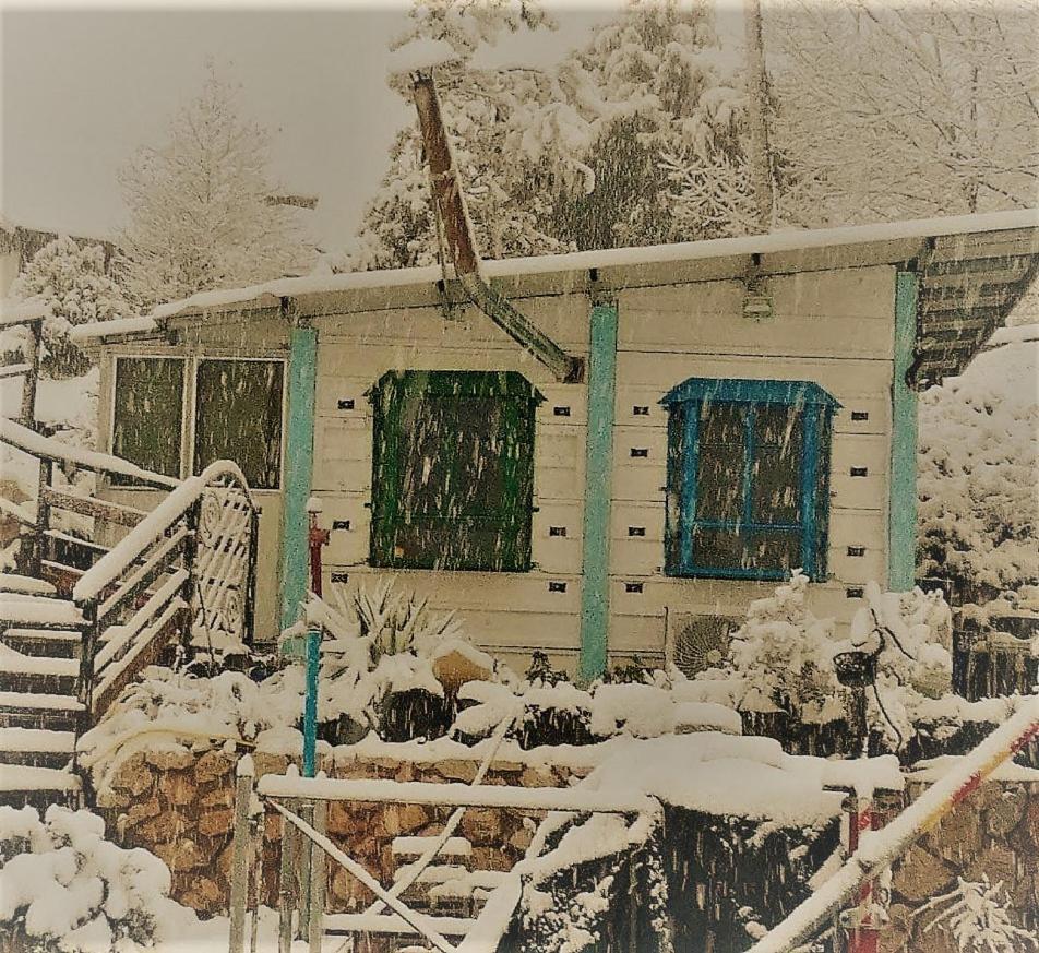 Si-Har Chalets Nimrod Bagian luar foto
