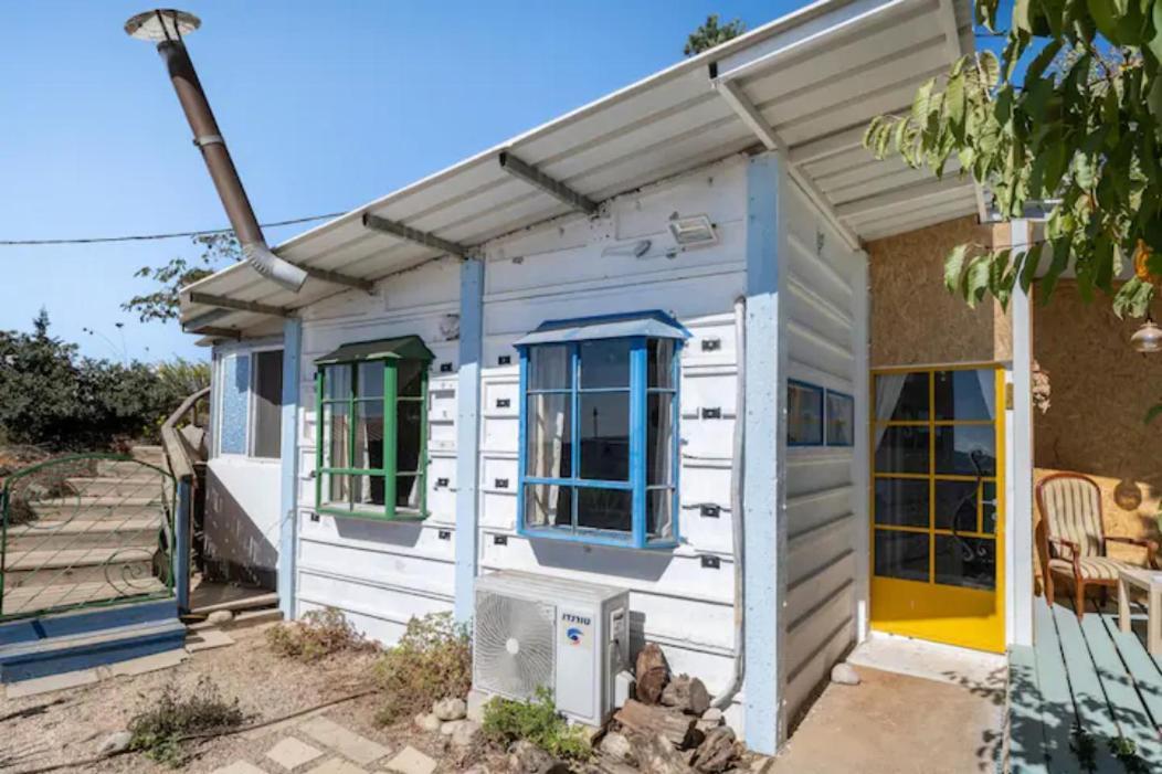 Si-Har Chalets Nimrod Bagian luar foto