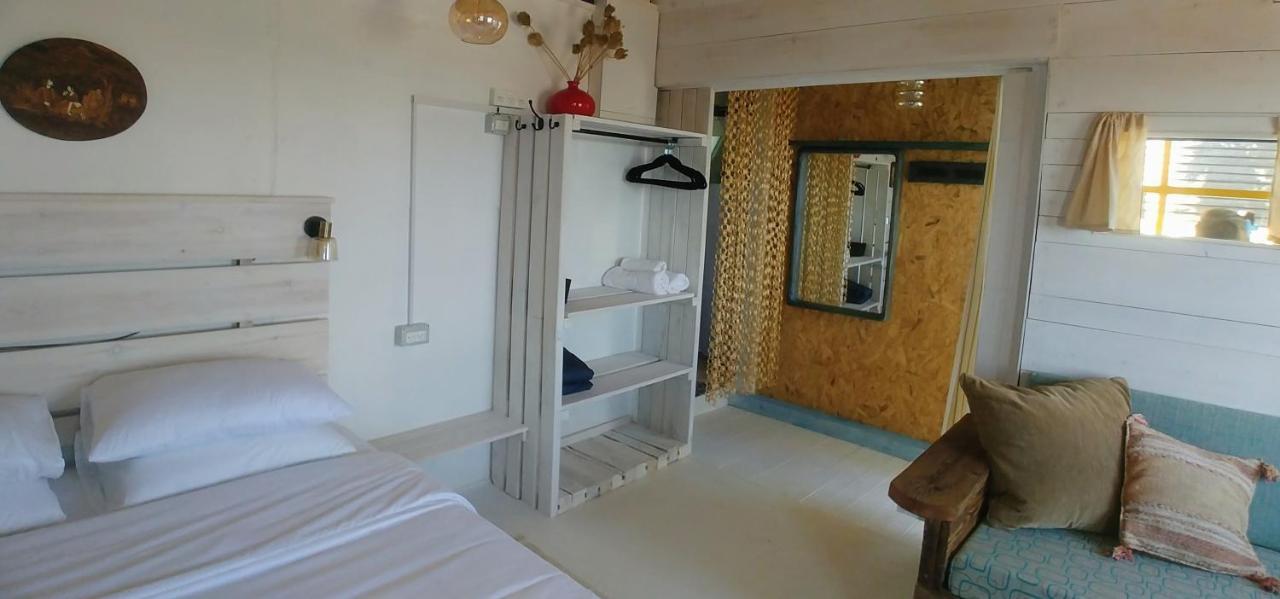 Si-Har Chalets Nimrod Bagian luar foto