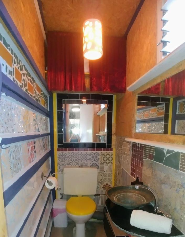 Si-Har Chalets Nimrod Bagian luar foto