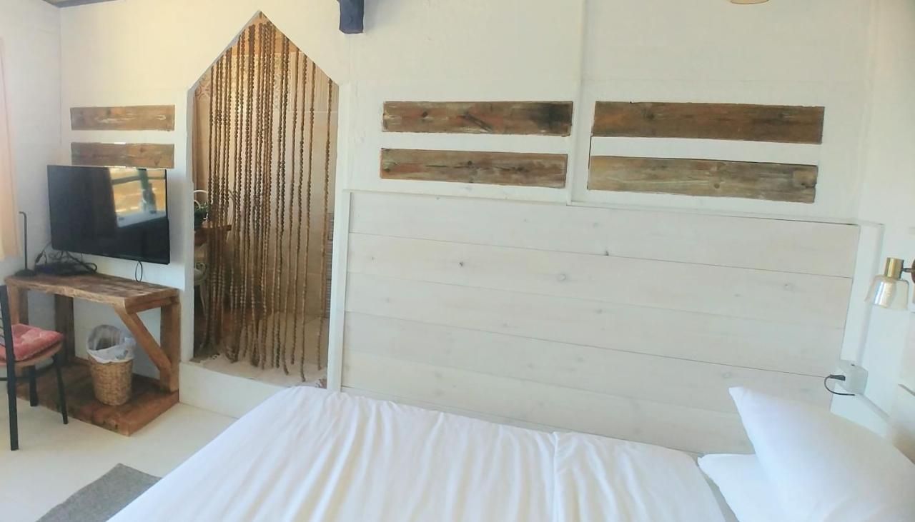 Si-Har Chalets Nimrod Bagian luar foto
