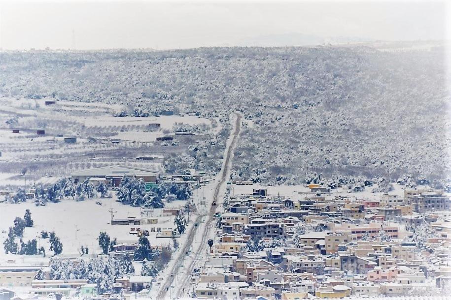 Si-Har Chalets Nimrod Bagian luar foto