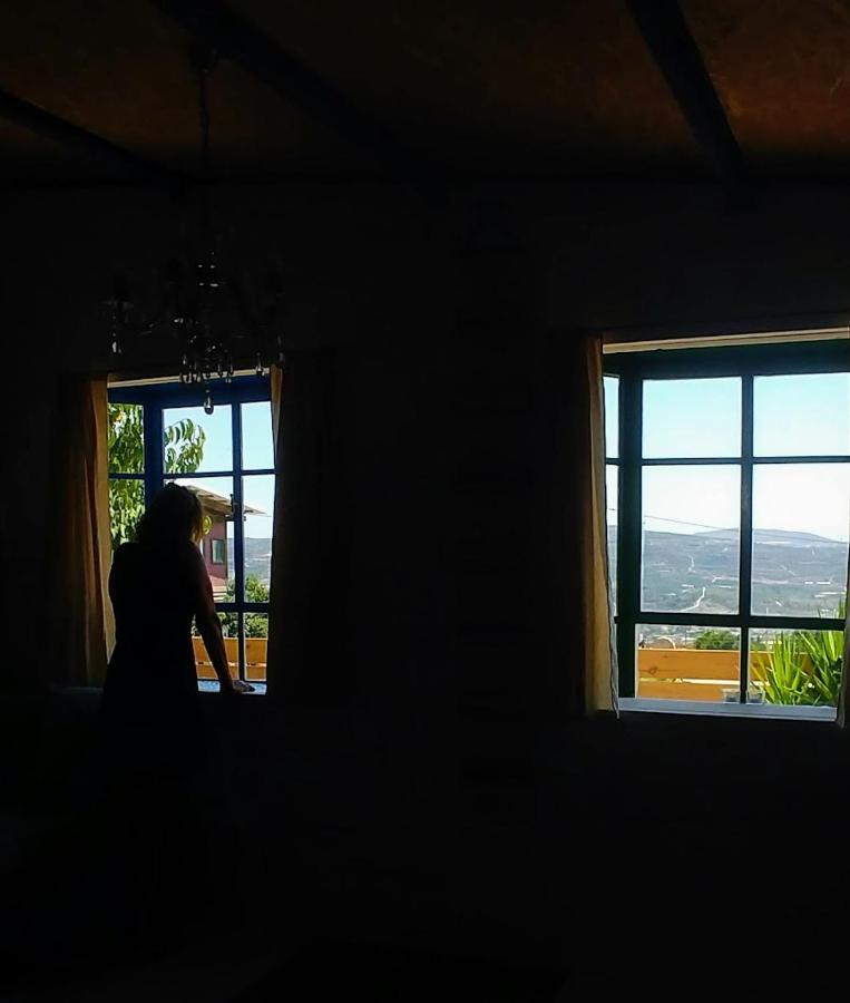 Si-Har Chalets Nimrod Bagian luar foto