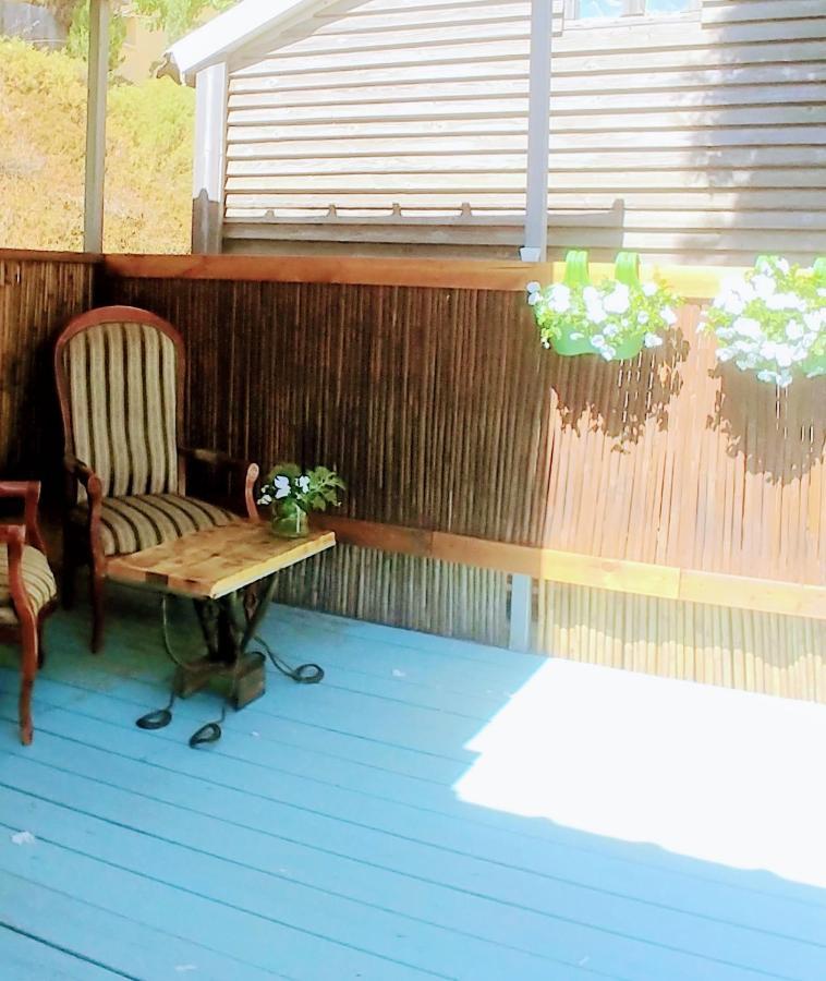 Si-Har Chalets Nimrod Bagian luar foto