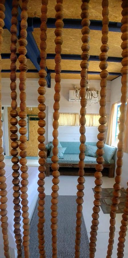 Si-Har Chalets Nimrod Bagian luar foto
