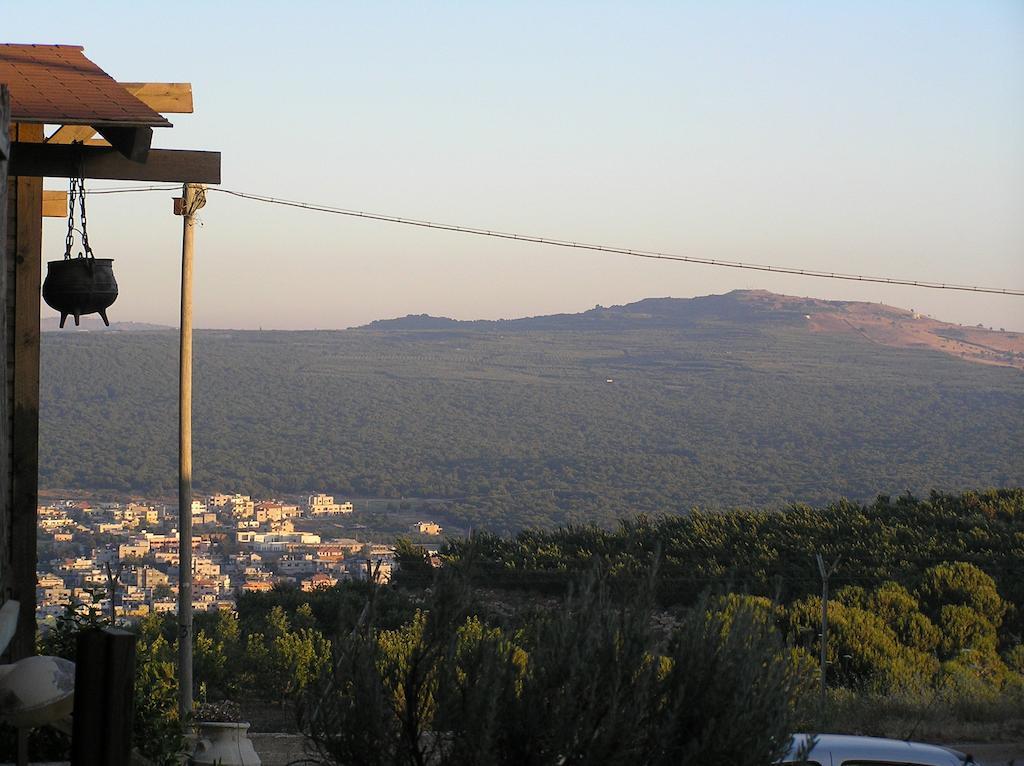 Si-Har Chalets Nimrod Bagian luar foto