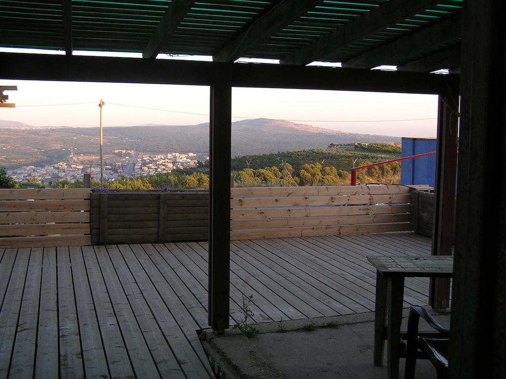 Si-Har Chalets Nimrod Bagian luar foto