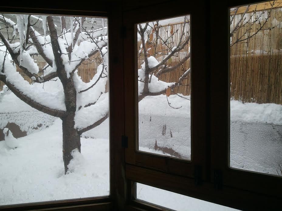 Si-Har Chalets Nimrod Ruang foto