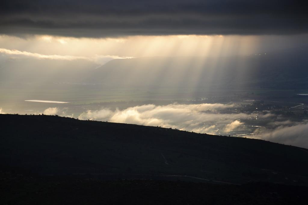 Si-Har Chalets Nimrod Bagian luar foto