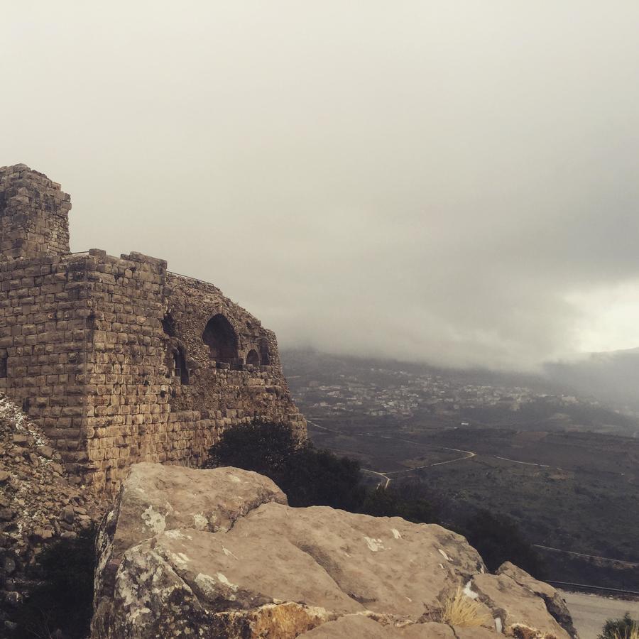 Si-Har Chalets Nimrod Bagian luar foto