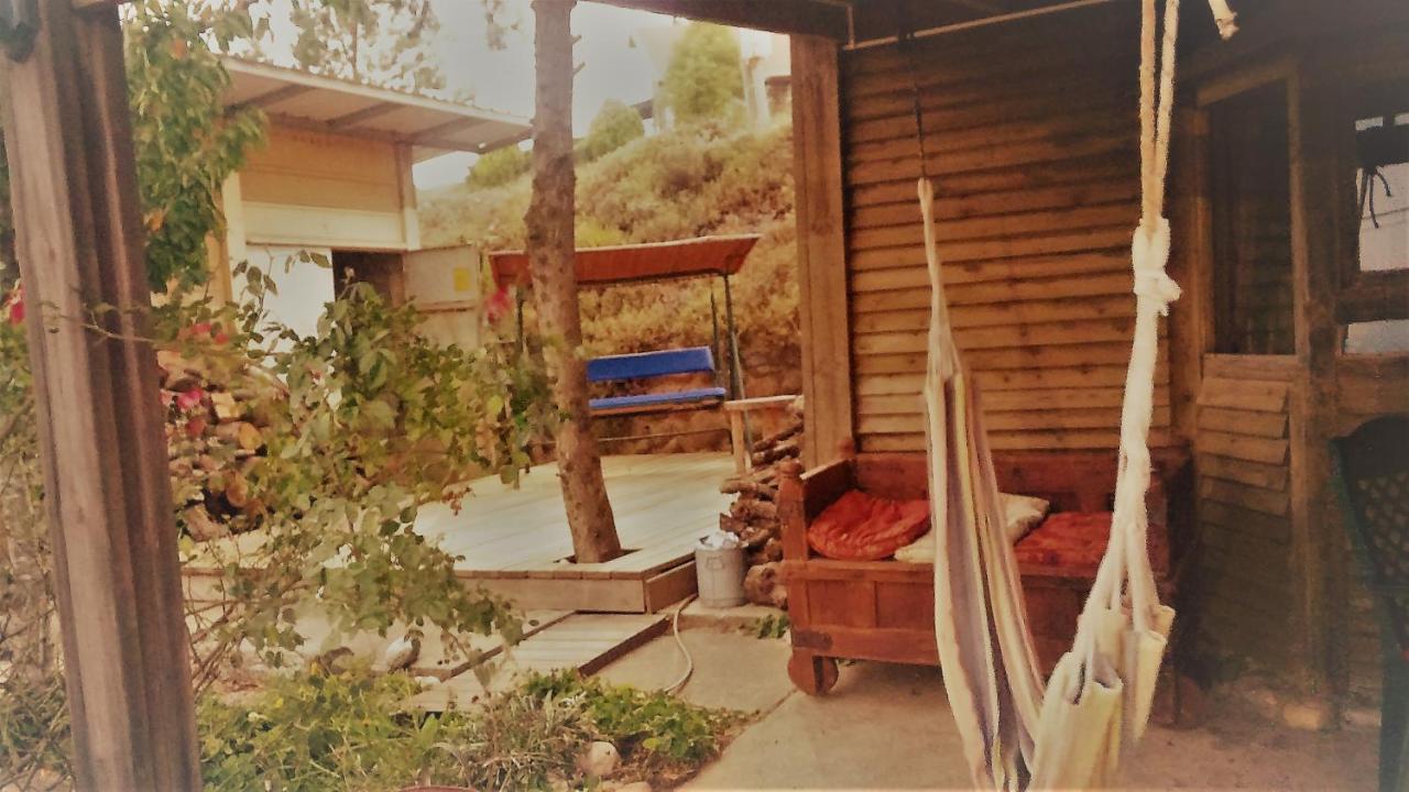 Si-Har Chalets Nimrod Bagian luar foto
