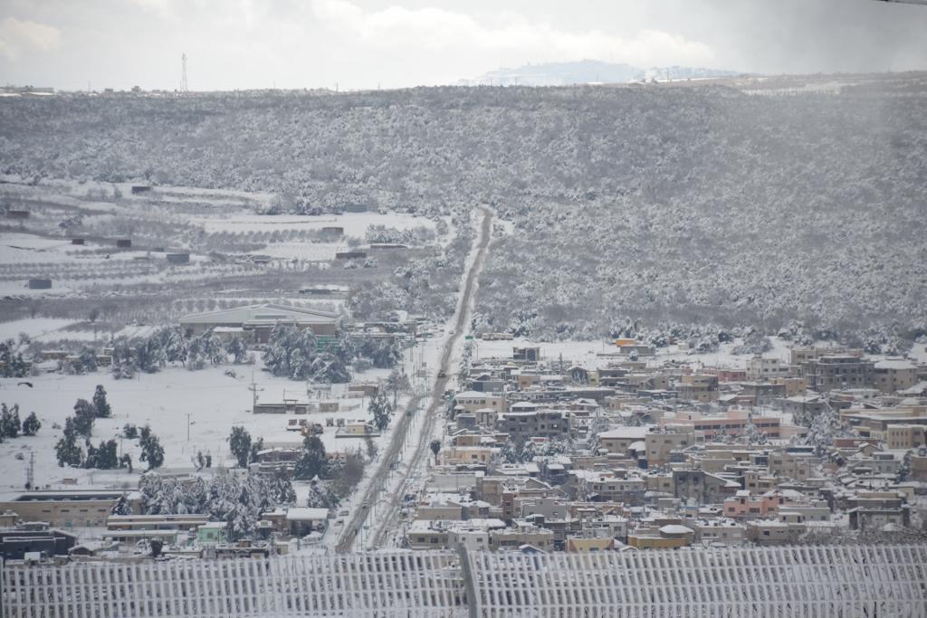 Si-Har Chalets Nimrod Bagian luar foto