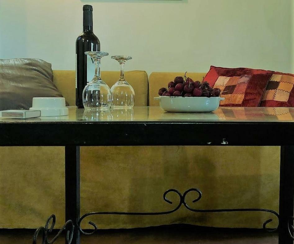 Si-Har Chalets Nimrod Bagian luar foto