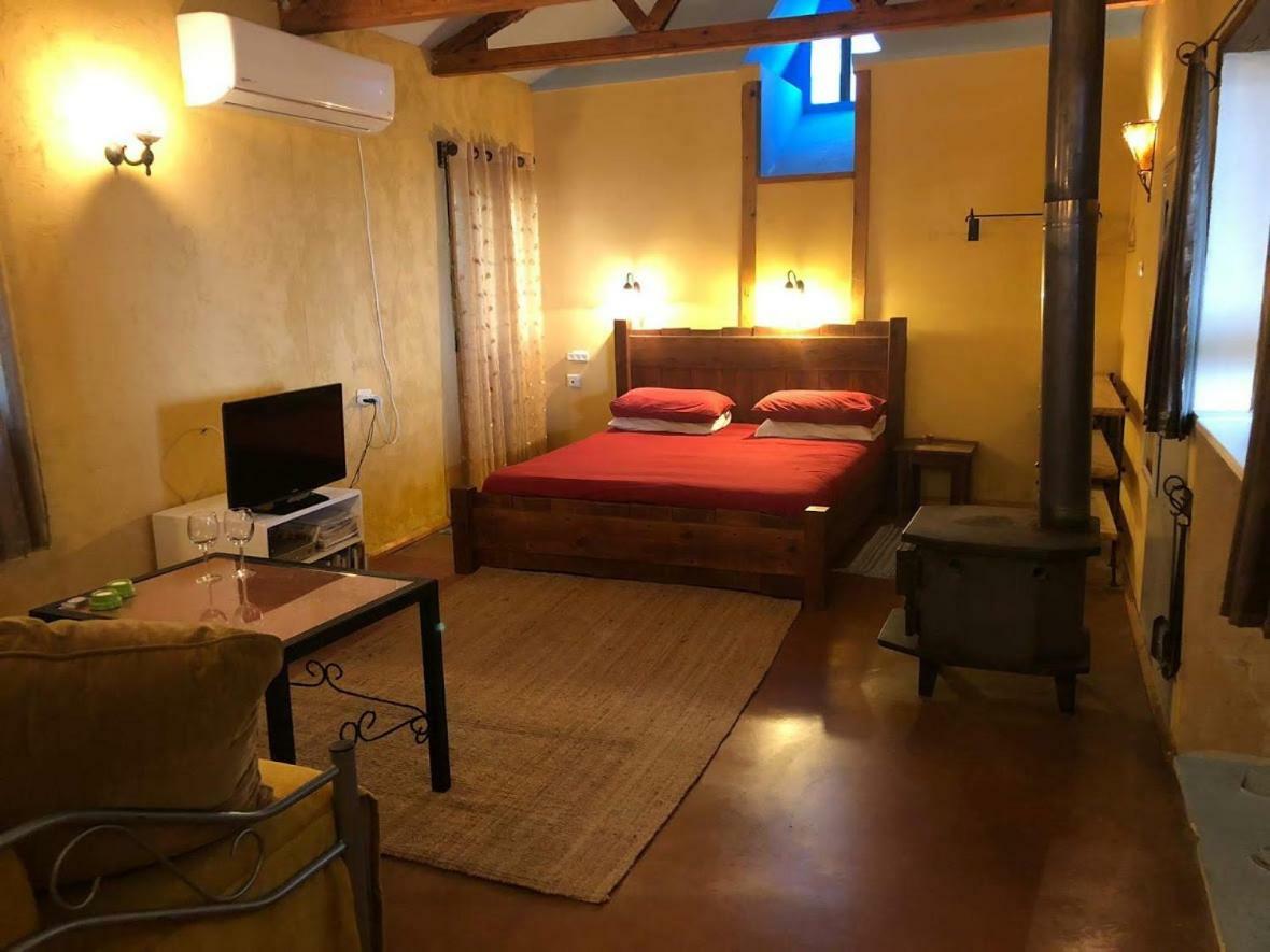 Si-Har Chalets Nimrod Bagian luar foto