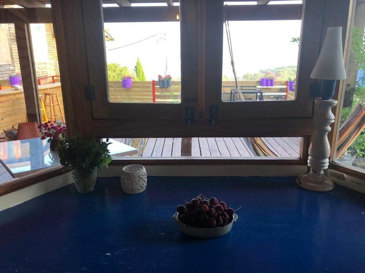 Si-Har Chalets Nimrod Bagian luar foto