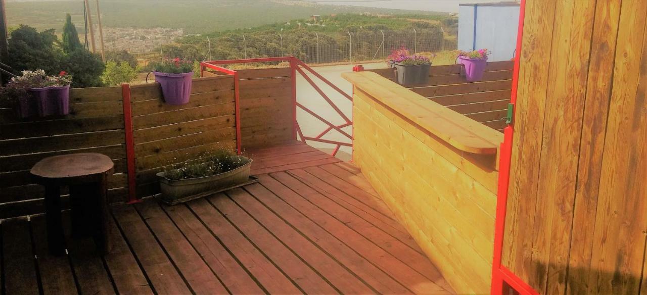 Si-Har Chalets Nimrod Bagian luar foto
