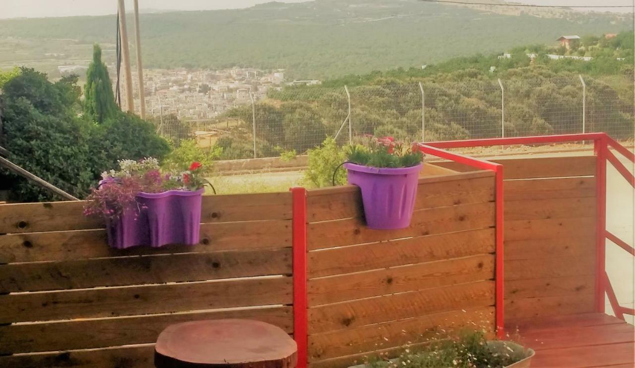 Si-Har Chalets Nimrod Bagian luar foto