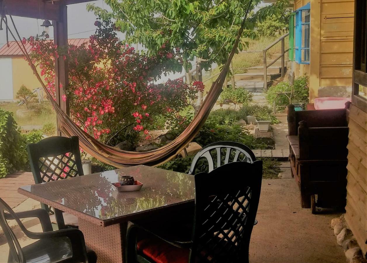 Si-Har Chalets Nimrod Bagian luar foto