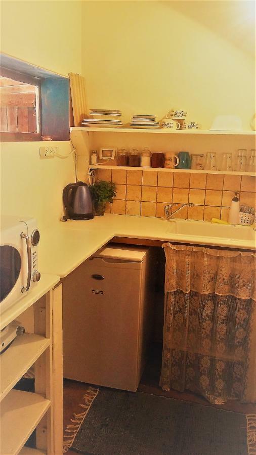 Si-Har Chalets Nimrod Bagian luar foto