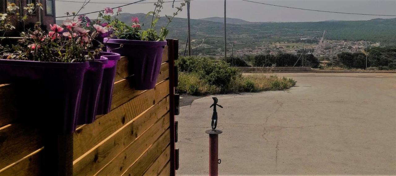 Si-Har Chalets Nimrod Bagian luar foto