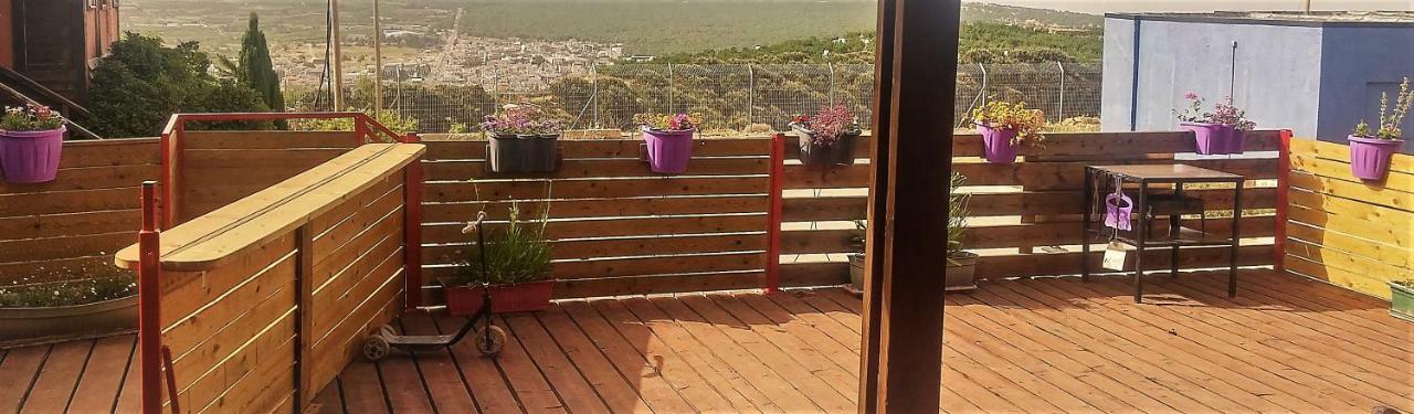 Si-Har Chalets Nimrod Bagian luar foto