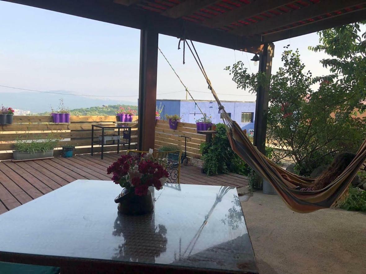 Si-Har Chalets Nimrod Bagian luar foto