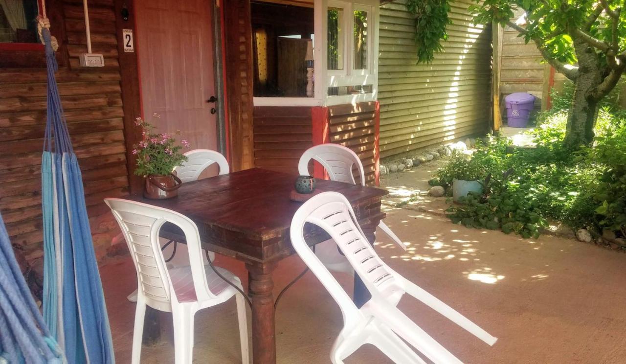 Si-Har Chalets Nimrod Bagian luar foto